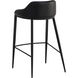 Astra 34.75 inch Black / Nightfall Black Barstool